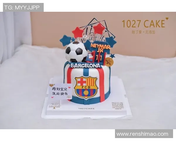 创意足球主题蛋糕设计大全让你的派对更精彩